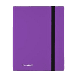 Ultra Pro Eclipse 9-Pocket Binder (Royal Purple)