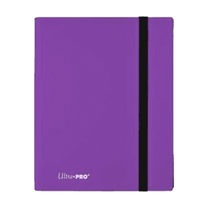 Ultra Pro Eclipse 9-Pocket Binder (Royal Purple)