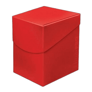 Ultra-Pro Eclipse Pro-100+ Deck Box (Apple Red)