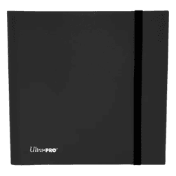 Ultra-Pro Eclipse 12-Pocket PRO-Binder (Jet Black)