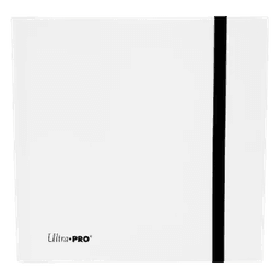 Ultra-Pro Eclipse 12-Pocket PRO-Binder (Arctic White)