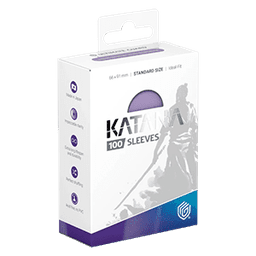 100 Ultimate Guard Katana Sleeves (Summer Cloud)