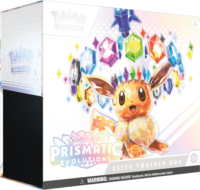 Pokémon TCG: Scarlet & Violet - Prismatic Evolutions - Elite Trainer Box