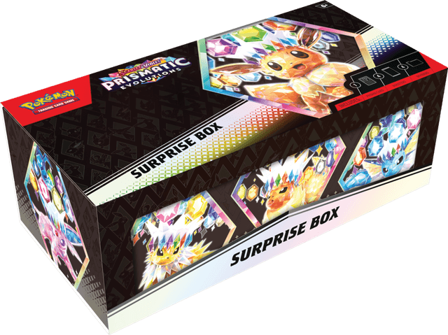 Pokémon TCG: Scarlet & Violet - Prismatic Evolutions - Surprise Box Collection