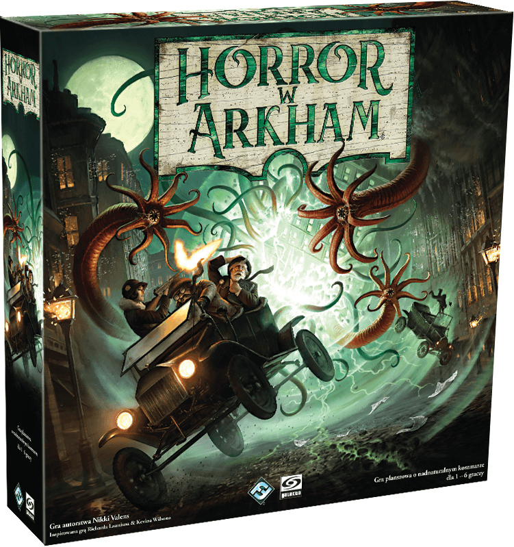 Horror w Arkham (trzecia edycja)