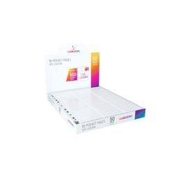 50 Gamegenic 18-Pocket Side-Loading Pages (White)