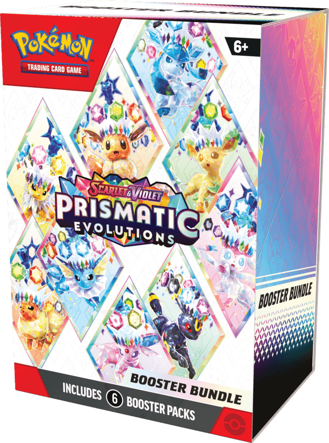 Pokémon TCG: Scarlet & Violet - Prismatic Evolutions - Booster Bundle