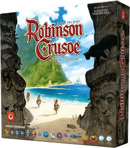 Robinson Crusoe: Przygoda na przeklętej wyspie (edycja gra roku)