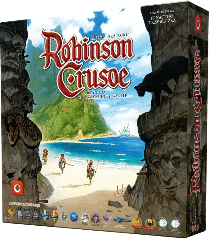 Robinson Crusoe: Przygoda na przeklętej wyspie (edycja gra roku)