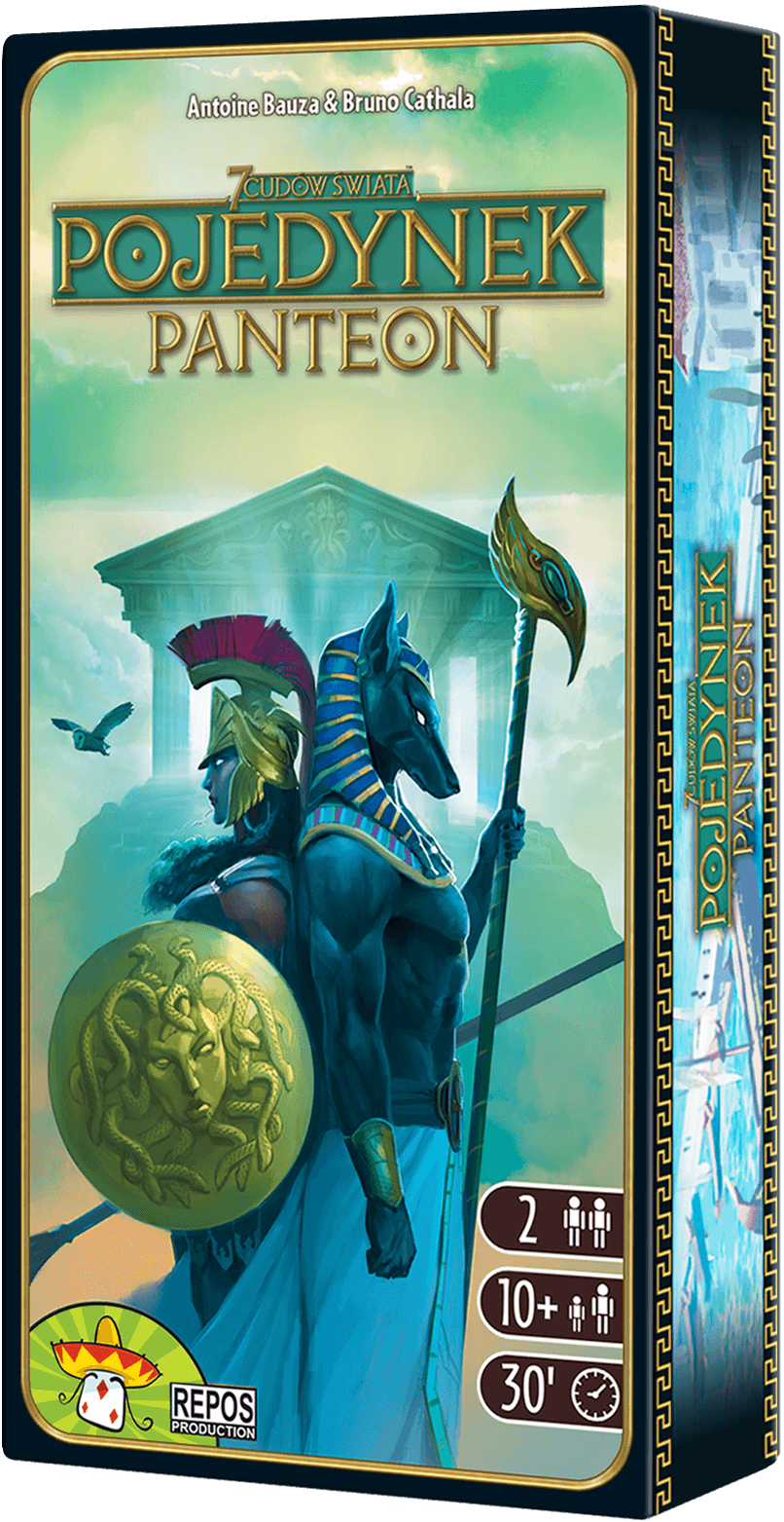 7 Cudów Świata: Pojedynek - Panteon