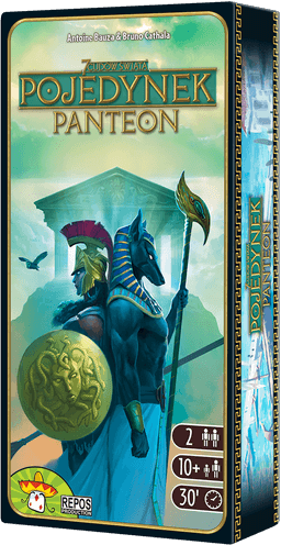 7 Cudów Świata: Pojedynek - Panteon