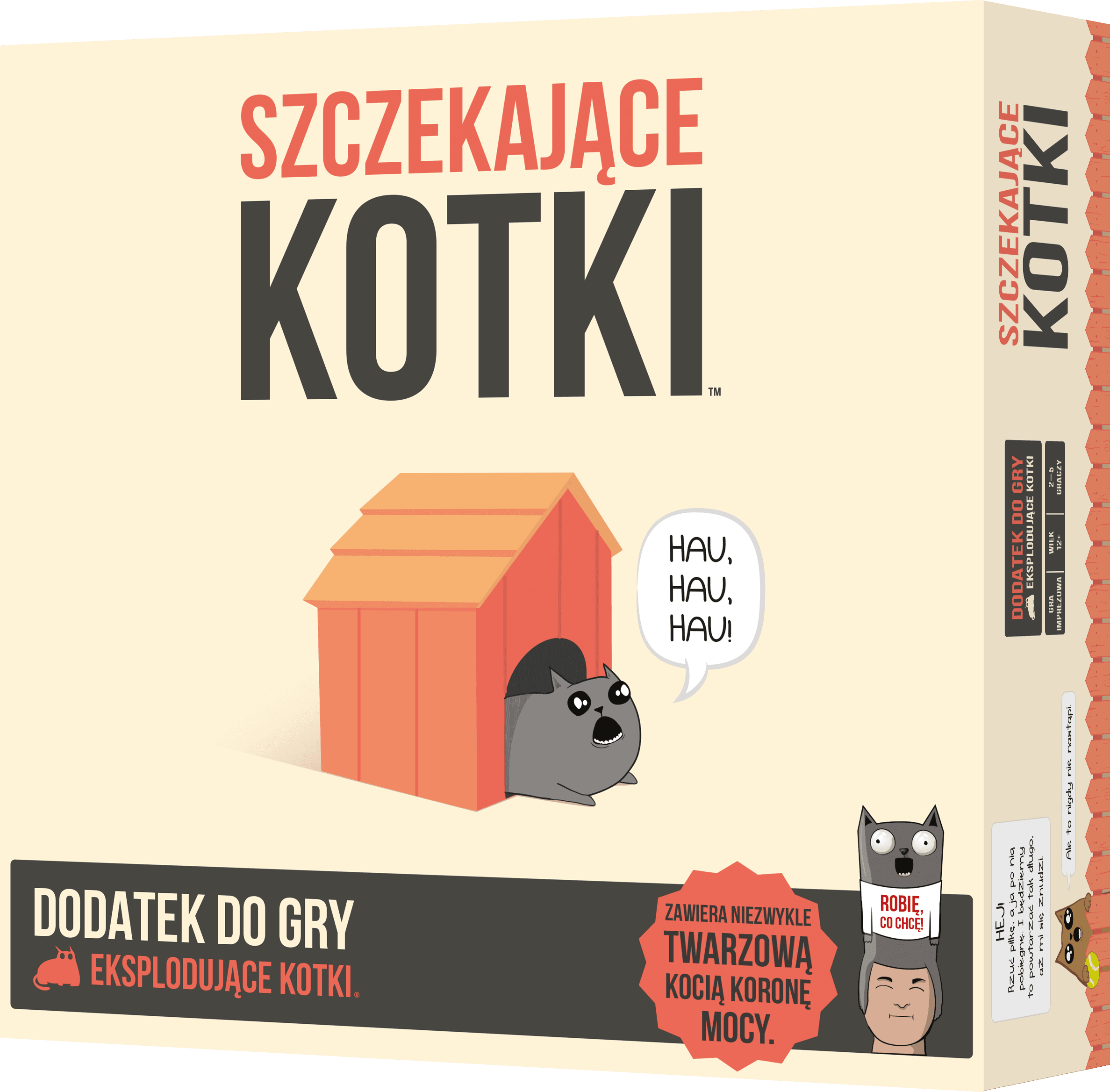 Eksplodujące Kotki: Szczekające Kotki