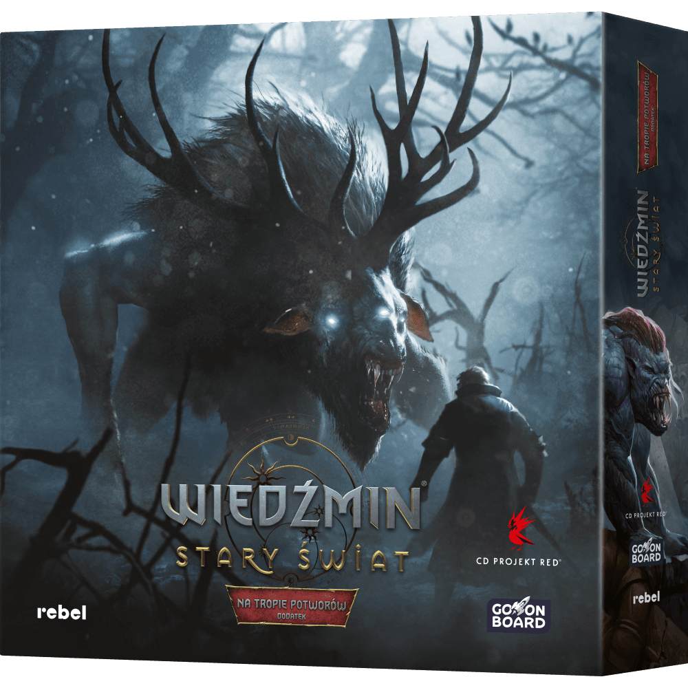Wiedźmin: Stary Świat - Na tropie potworów