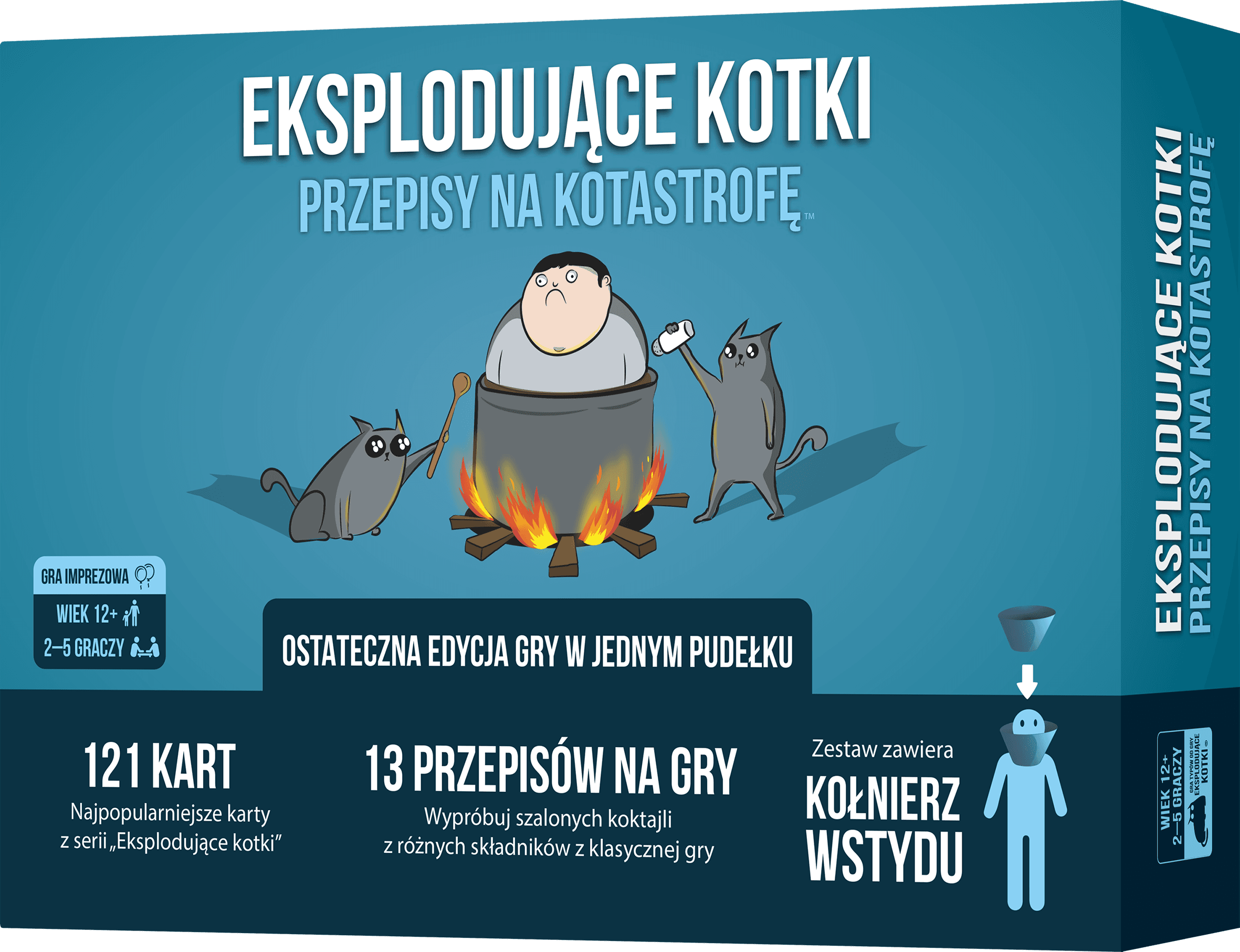 Eksplodujące Kotki: Przepisy na Kotastrofę