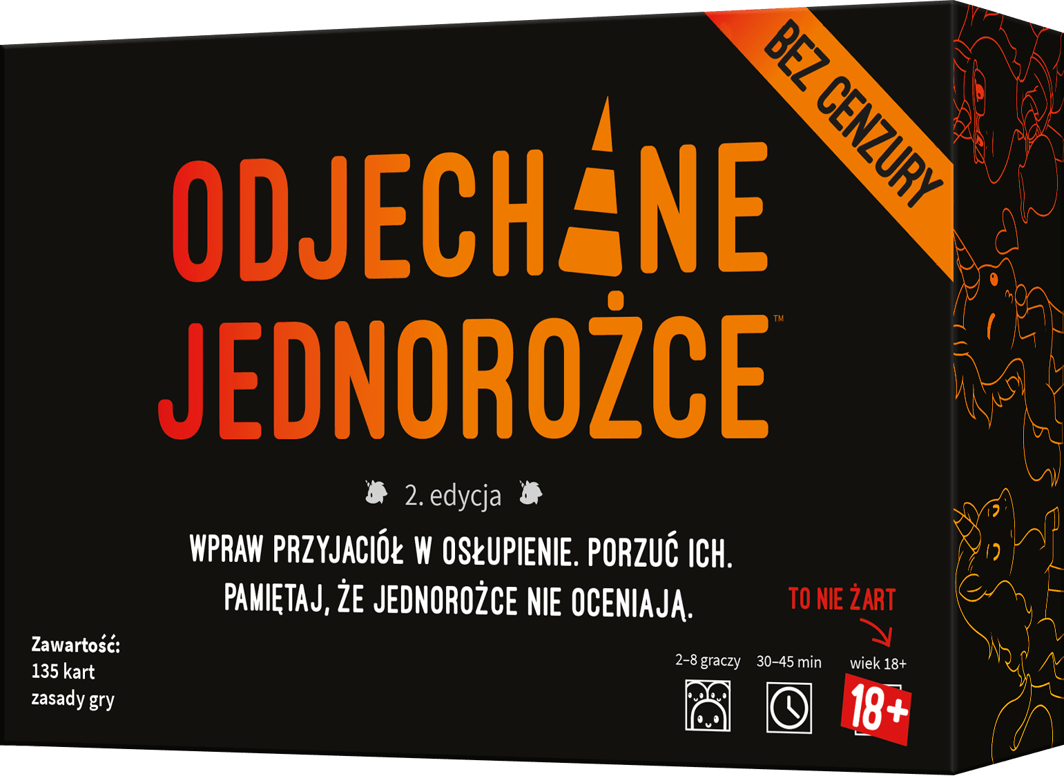 Odjechane Jednorożce Bez cenzury (druga edycja)