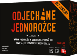 Odjechane Jednorożce Bez cenzury (druga edycja)