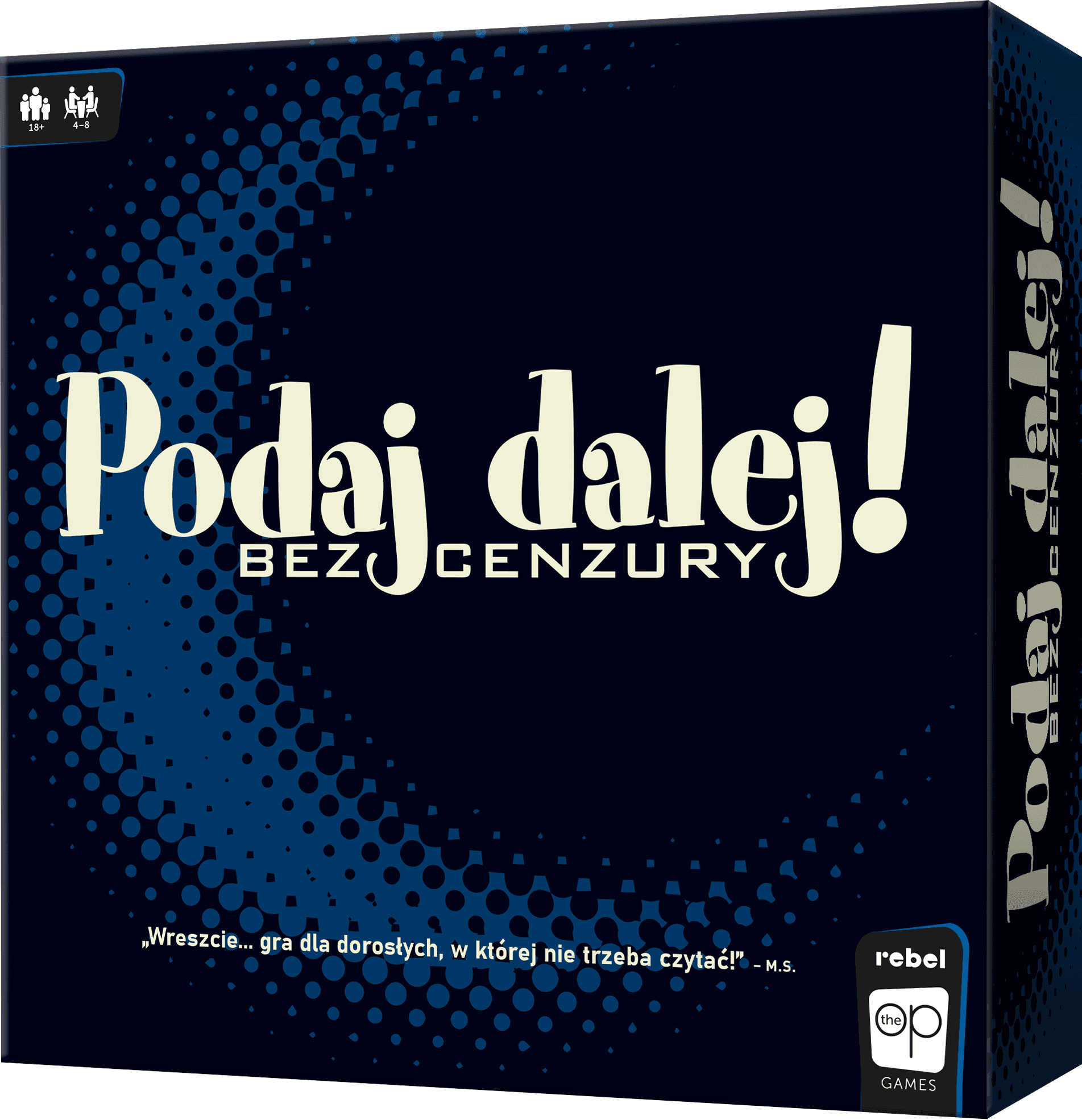 Podaj dalej! Bez cenzury