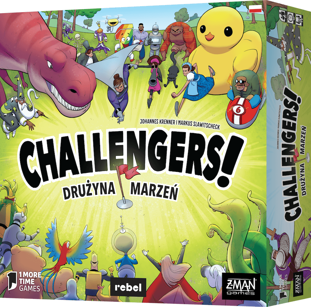 Challengers: Drużyna marzeń