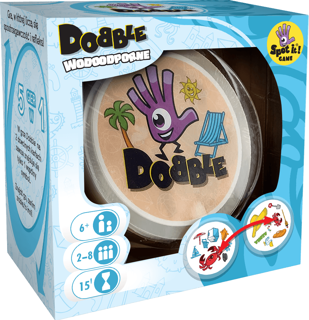 Dobble Wodoodporne