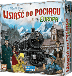 Wsiąść do Pociągu: Europa