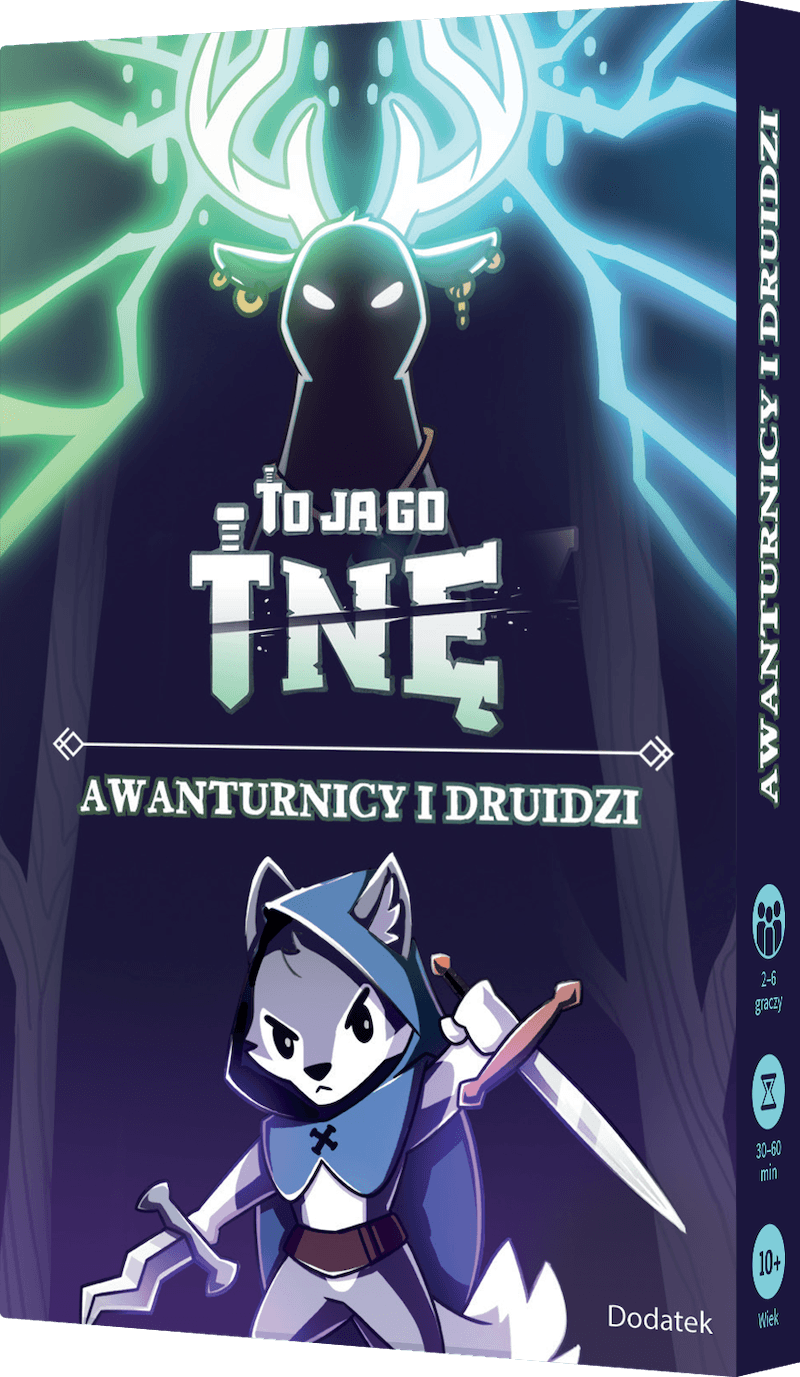 To ja go tnę! Awanturnicy i druidzi
