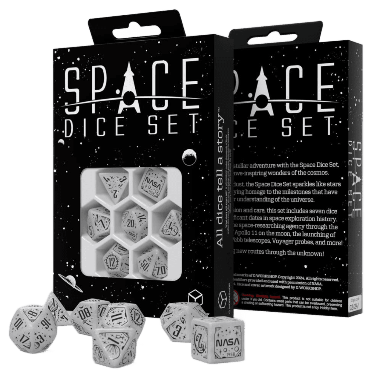 Kosmiczny zestaw kości: Apollo